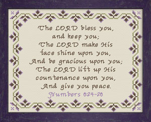 TGive You Peace - Numbers 6:24-26